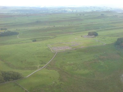 Housesteads Fort at Hadrian's Wall
